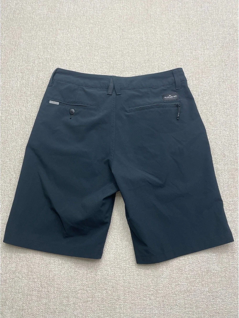 Quiksilver Amphibian Black Shorts Size 28